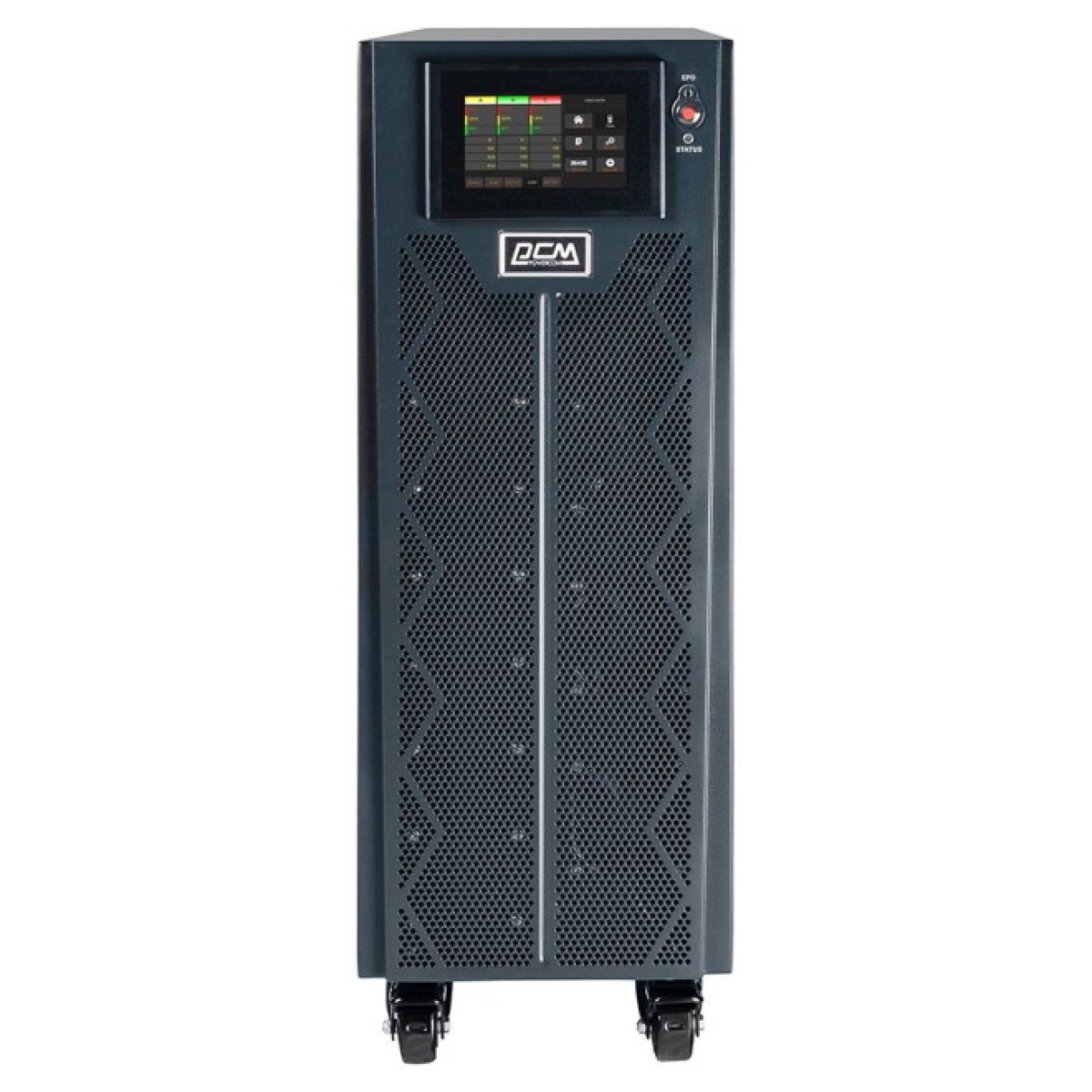 Источник бесперебойного питания для дома VGD II-15K33 Powercom 15kVA/15kW 3:3 фазный online (NB) LCD 98_98.jpg - фото 2