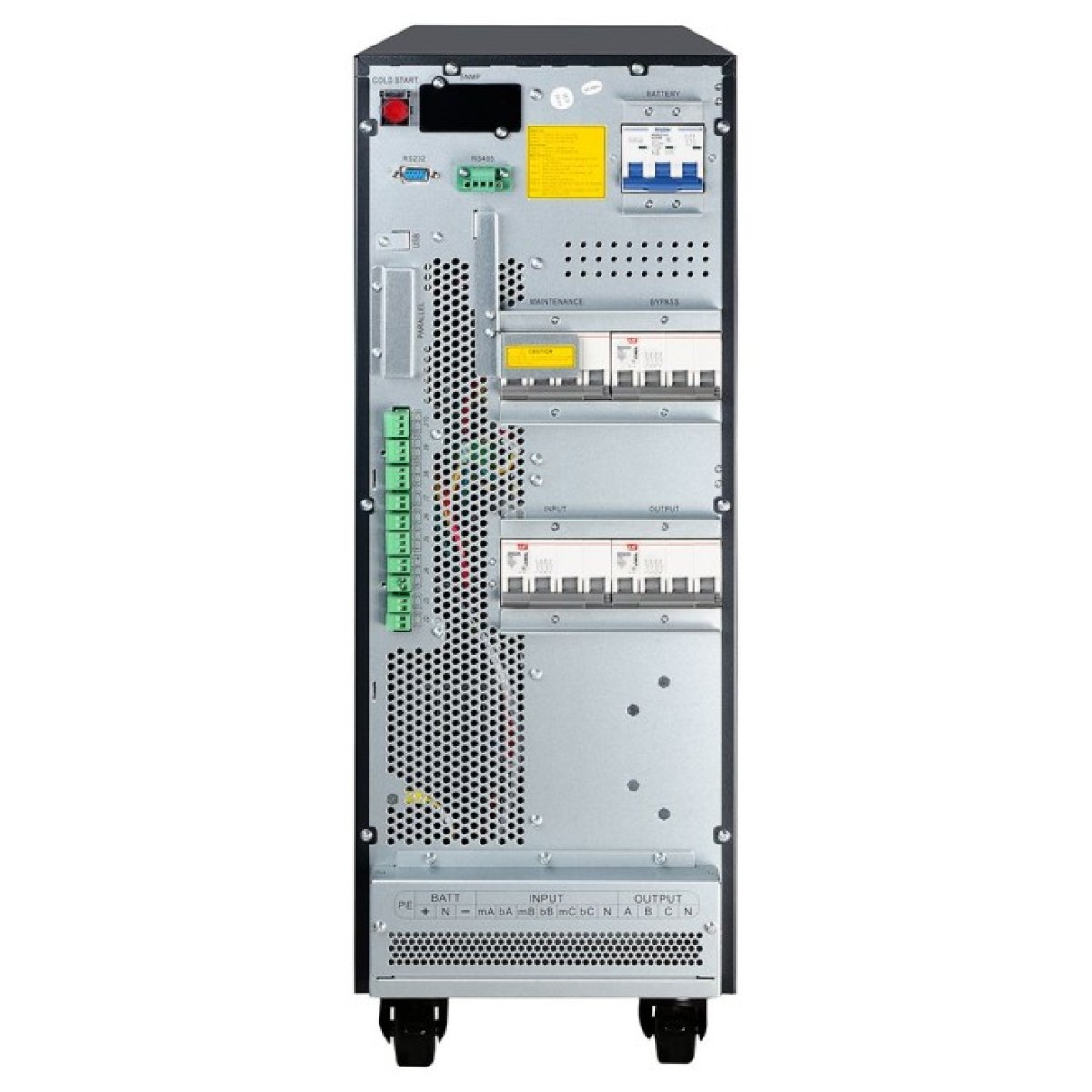 Источник бесперебойного питания для дома VGD II-15K33 Powercom 15kVA/15kW 3:3 фазный online (NB) LCD 98_98.jpg - фото 3