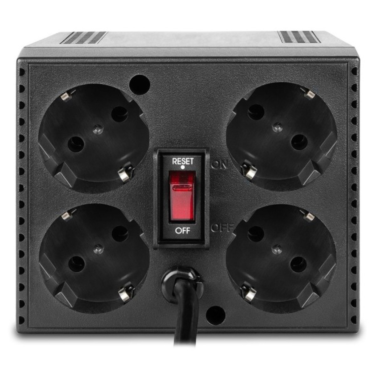 Стабилизатор напряжения Powercom TCA-600 Black (TCA-600A-6GG-2261) 98_98.jpg - фото 3