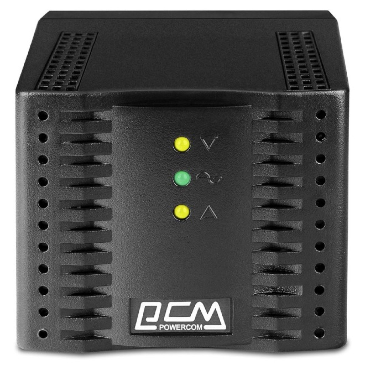 Стабилизатор напряжения Powercom TCA-2000 Black 98_98.jpg - фото 2