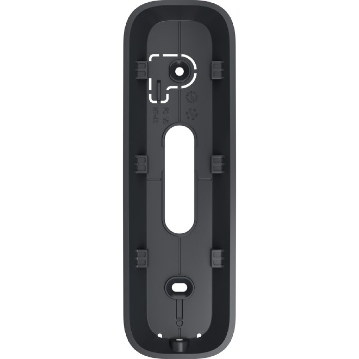 Відеодзвінок Ajax Doorbell graphite RAL 7024 98_98.jpg - фото 7