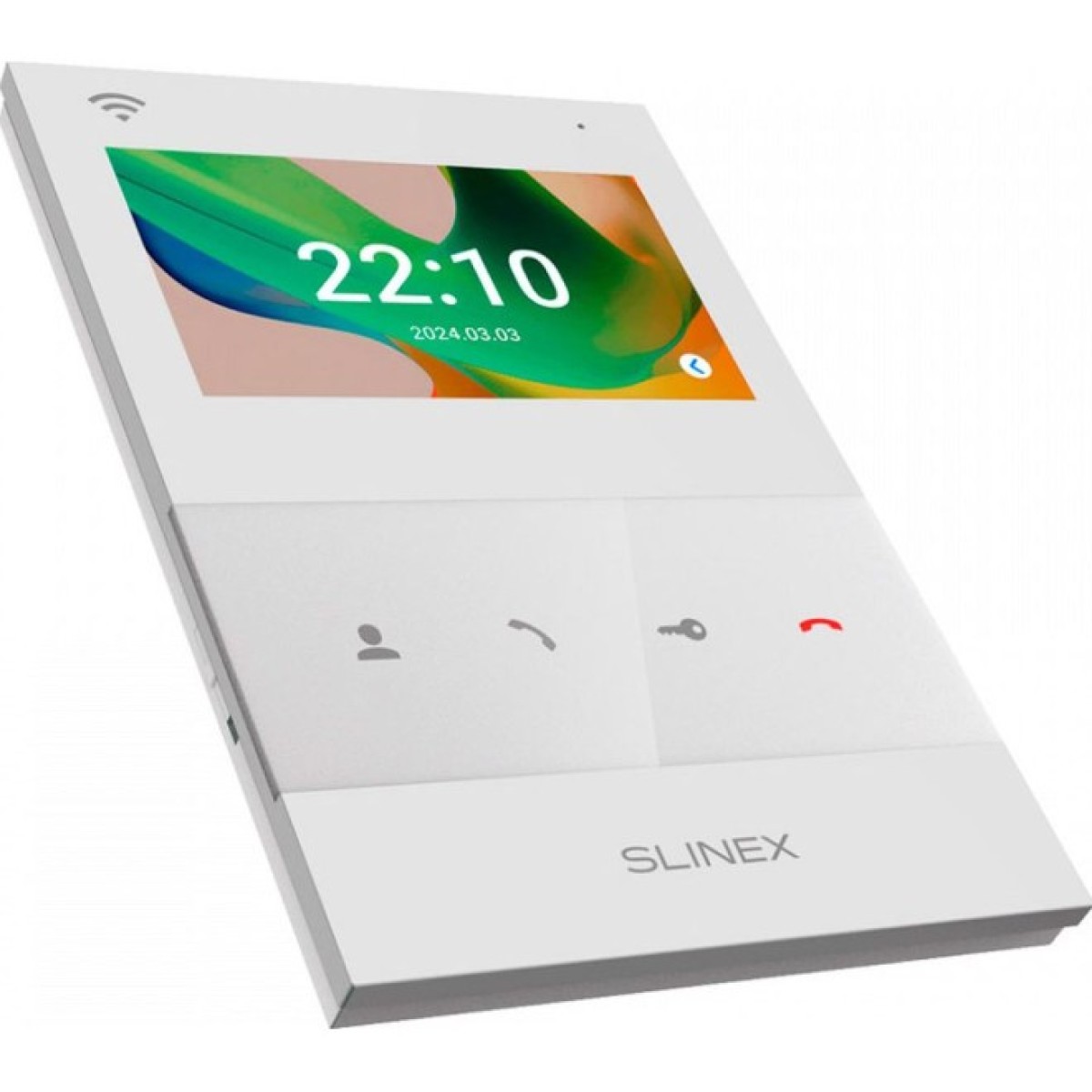 Відеодомофон Slinex SQ-04N Cloud 4.3" дюйми (білий) 98_98.jpg - фото 2