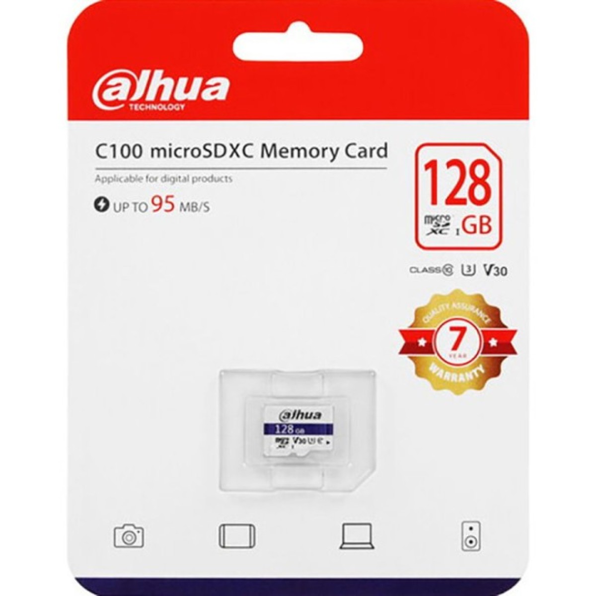 Карта пам'яті microSD Dahua DHI-TF-C100/128GB 98_98.jpg - фото 2