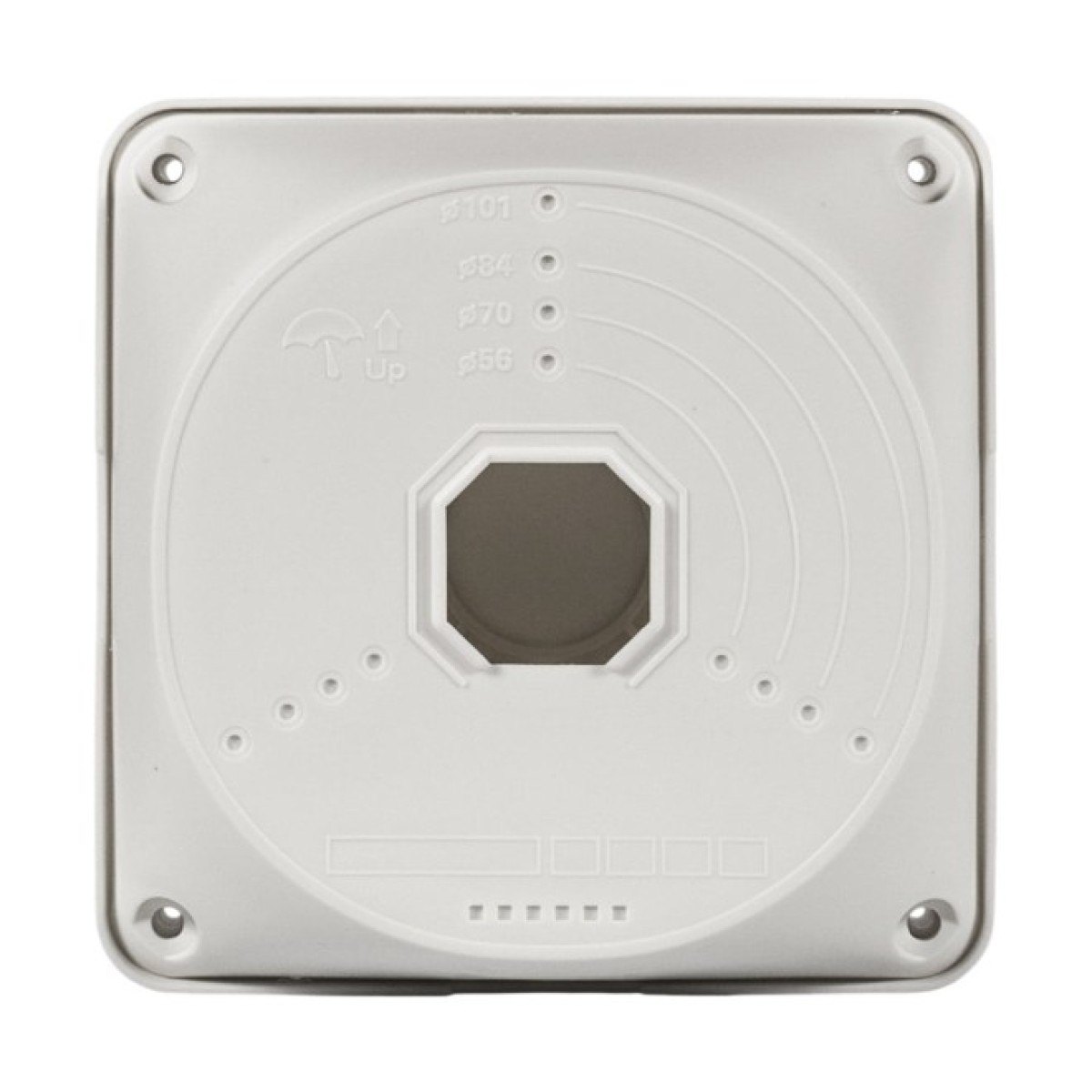 Монтажна коробка Light Vision VLC-08BX 130*130*40 мм 98_98.jpg - фото 2