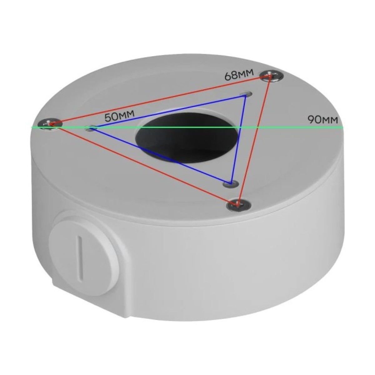 Монтажная коробка Light Vision VLC-09BXD 98_98.jpg - фото 3