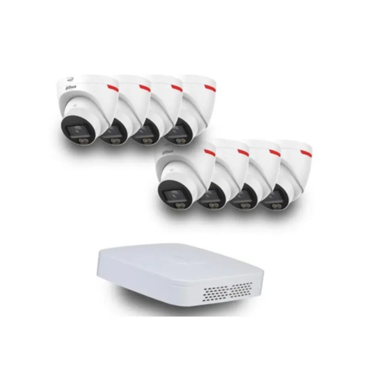 Комплект відеоспостереження Dahua WizColor Kit - Buy and Try! (8х DH-IPC-HDW2449T-S-PRO +1 х NVR2108-I2) 256_256.jpg