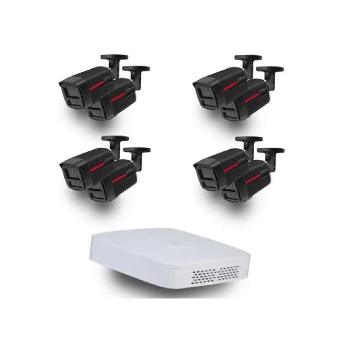 Комплект відеоспостереження Dahua WizColor Kit - Buy and Try! (8х DH-IPC-HFW2449TL-S-PRO-BE +1 х NVR2108-I2) 256_256.jpg