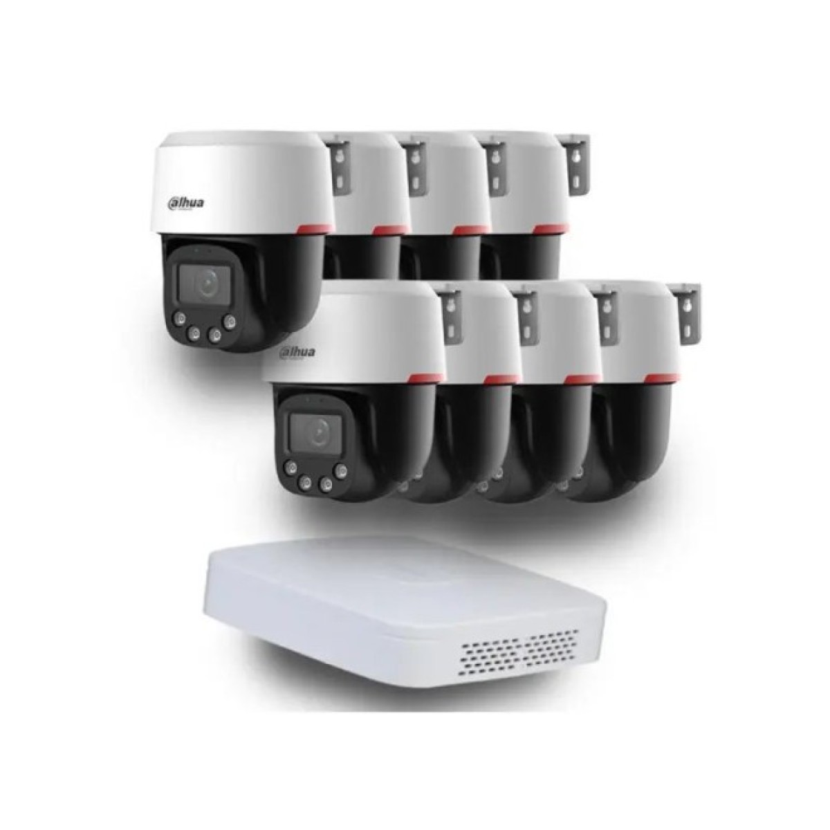 Комплект відеоспостереження Dahua WizColor Kit - Buy and Try! (8х DH-SD2C400NA-B-PV-PRO +1 х NVR2108-I2) 256_256.jpg