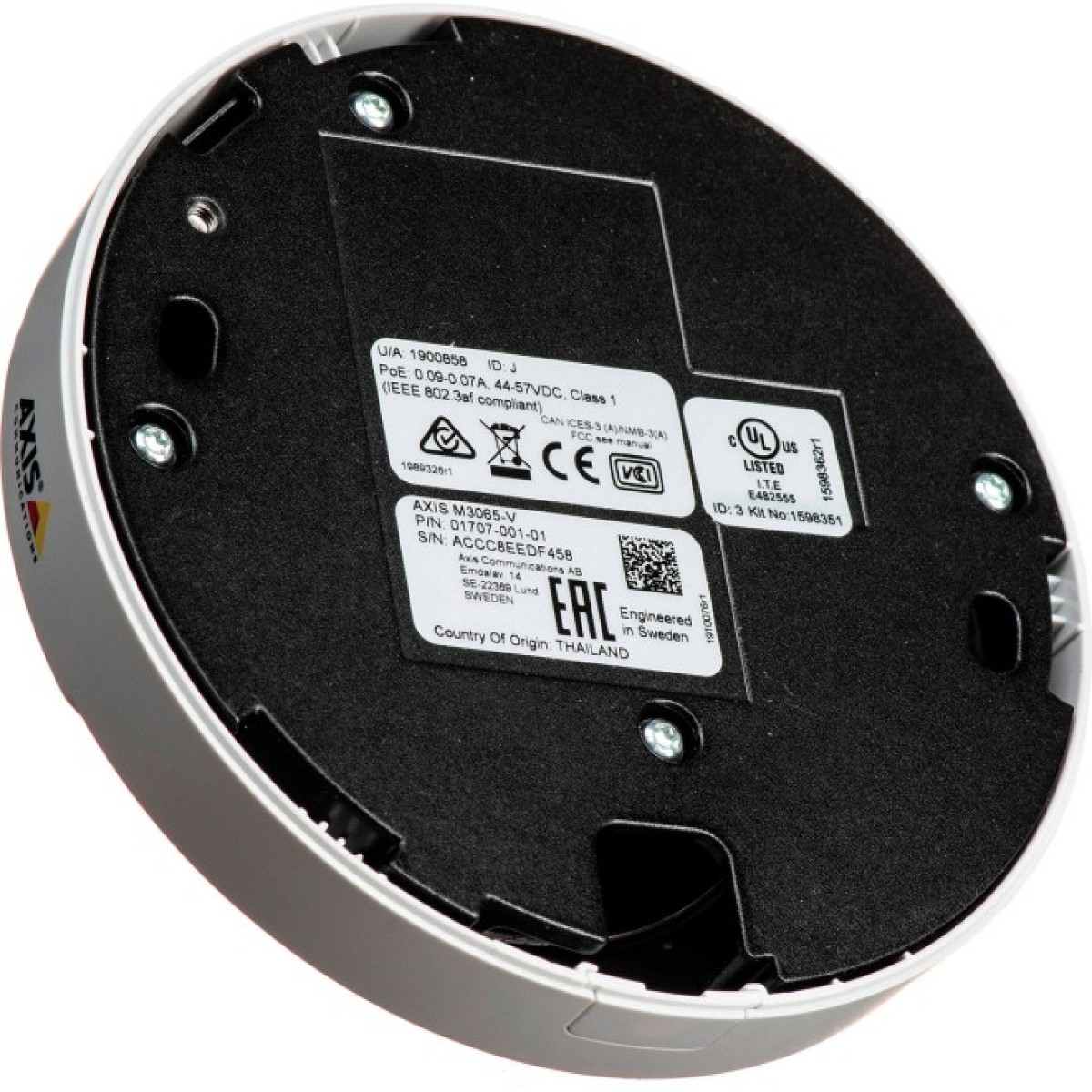 IP-камера Axis M3065-V (01707-001) 98_98.jpg - фото 3