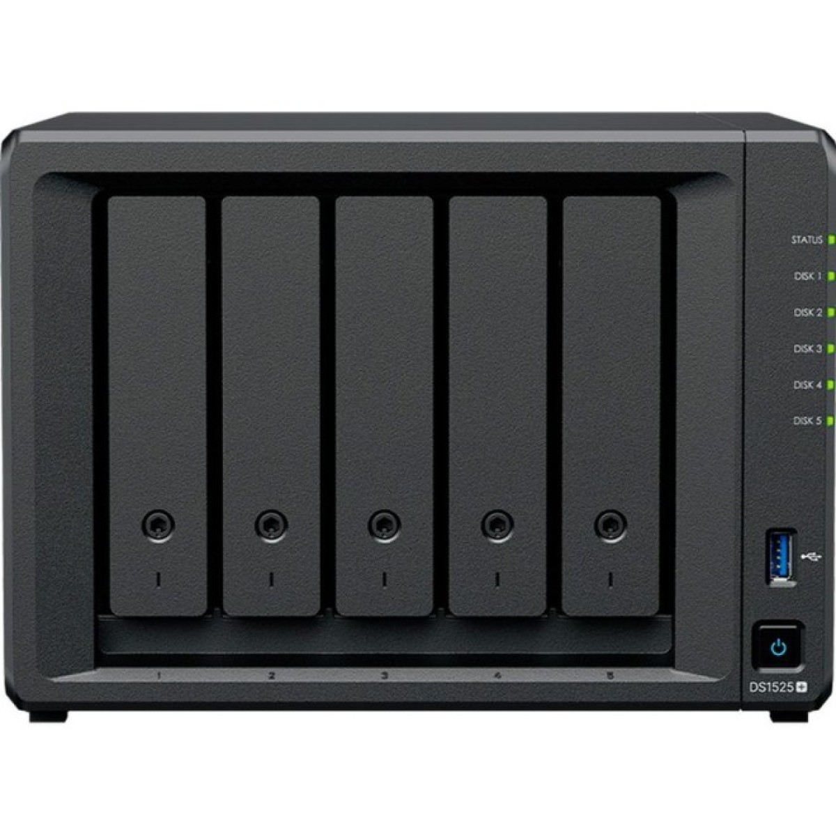 Сетевое хранилище NAS Synology DS1525+ 98_98.jpg - фото 2