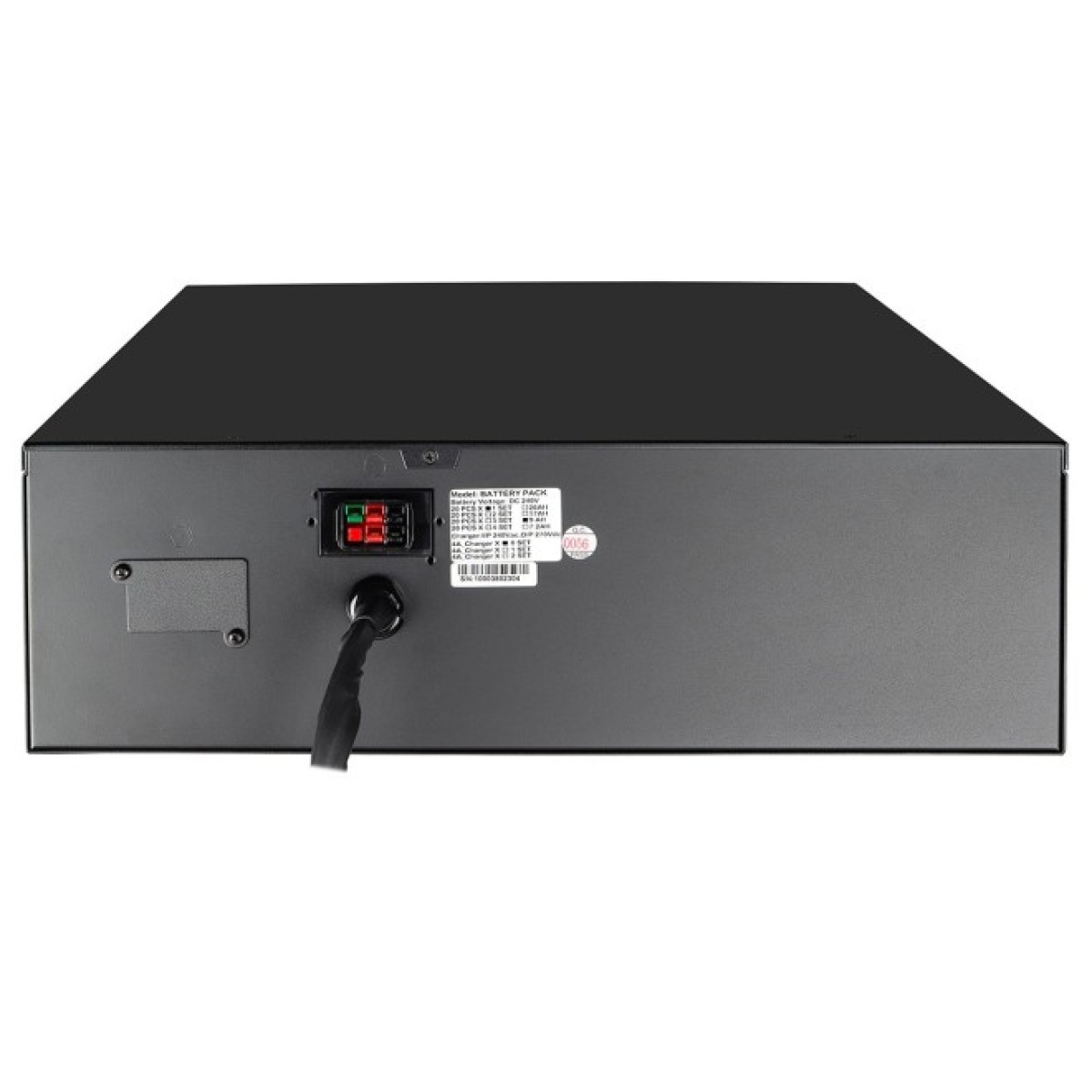 Батарейный блок Powercom для ИБП MRT-6000/MRT-10000 (20*9Ач 12В), 1А charger 98_98.jpg - фото 3