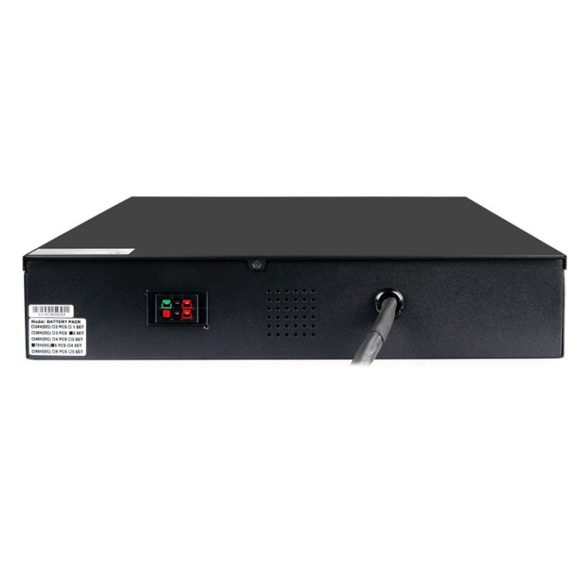 Батарейный блок Powercom для ИБП MRT/SNT-2000/3000 (12*9Ач 12В) 98_98.jpg - фото 3