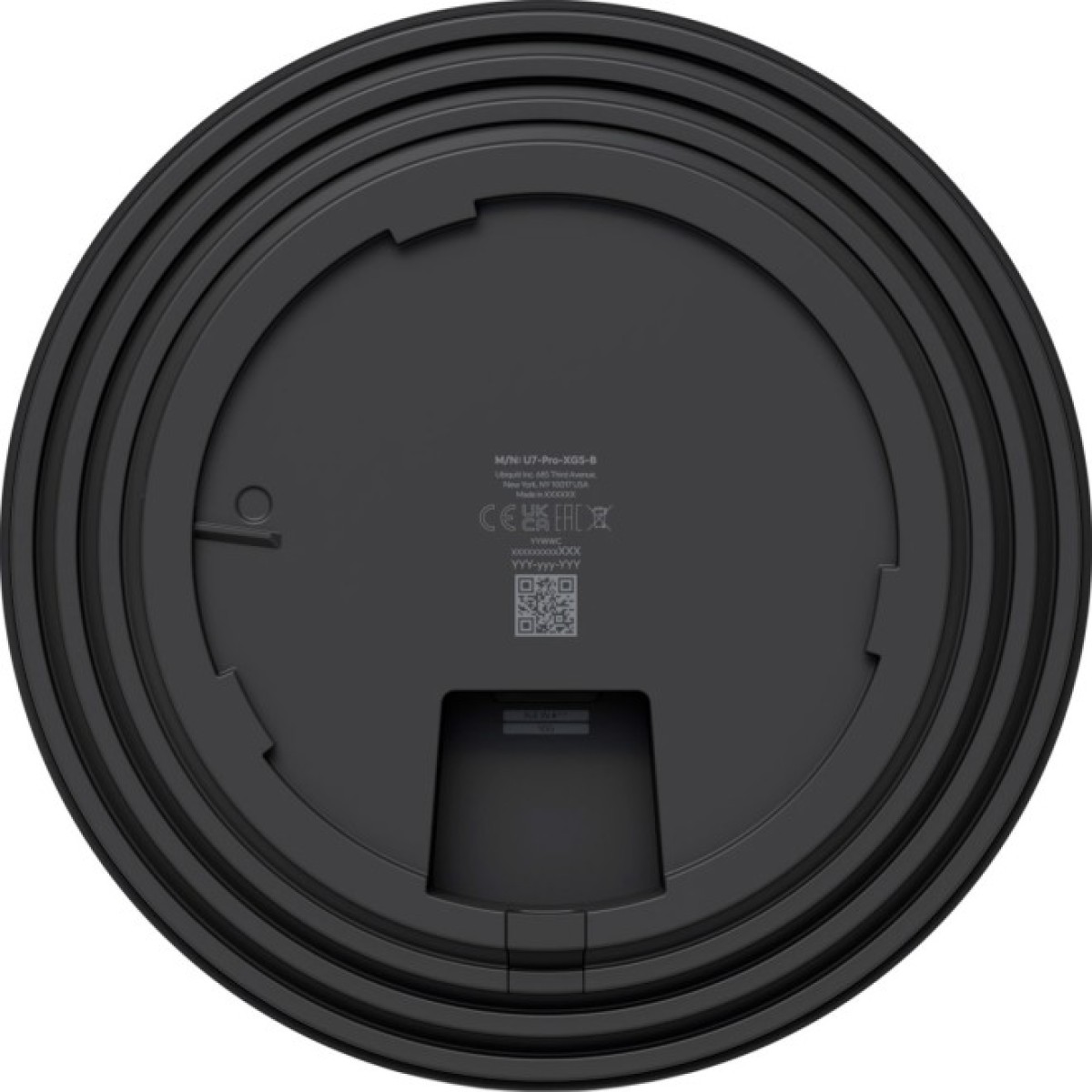 Точка доступу Ubiquiti UniFi U7 Pro XGS, чорна (U7-PRO-XGS) 98_98.jpg - фото 6