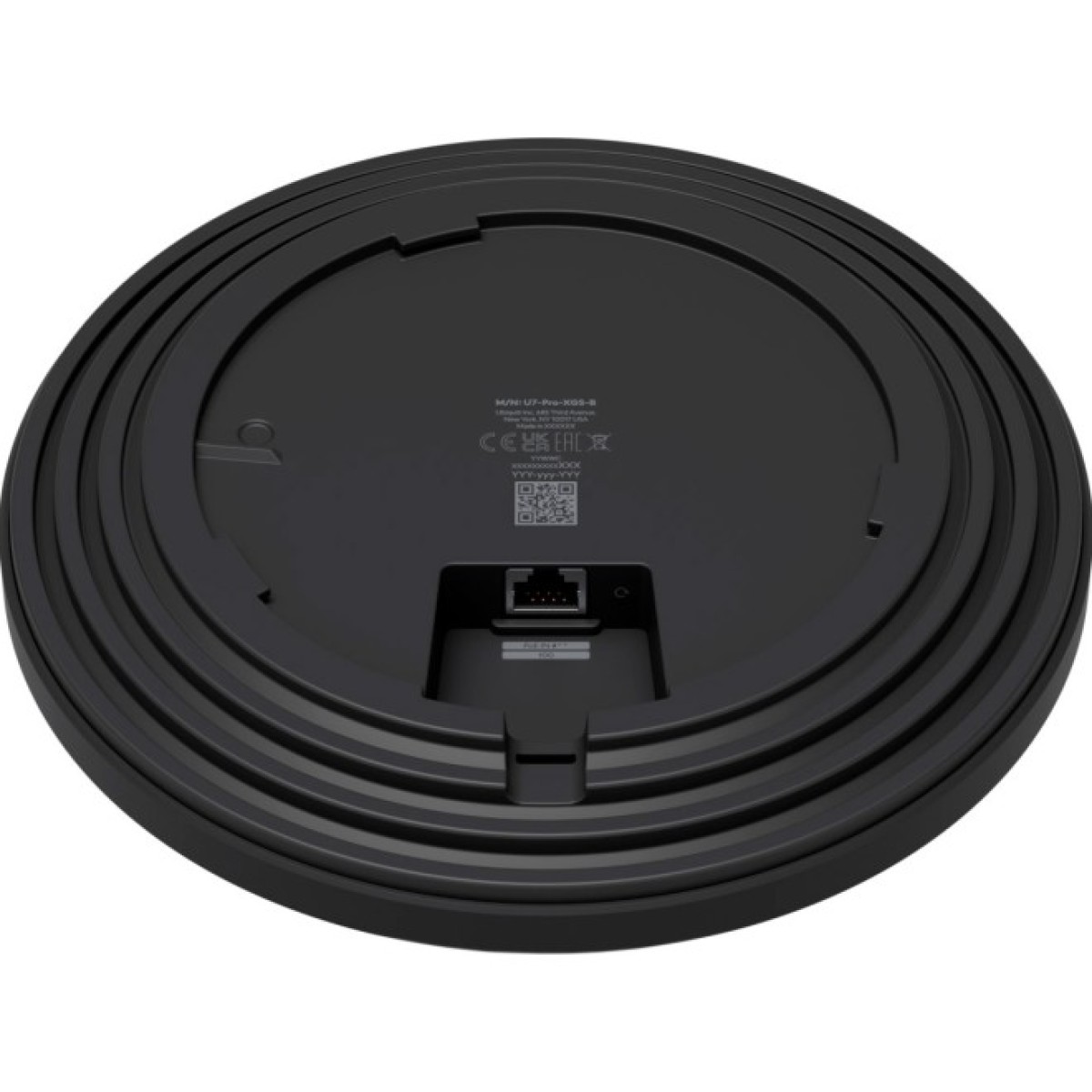 Точка доступу Ubiquiti UniFi U7 Pro XGS, чорна (U7-PRO-XGS) 98_98.jpg - фото 7