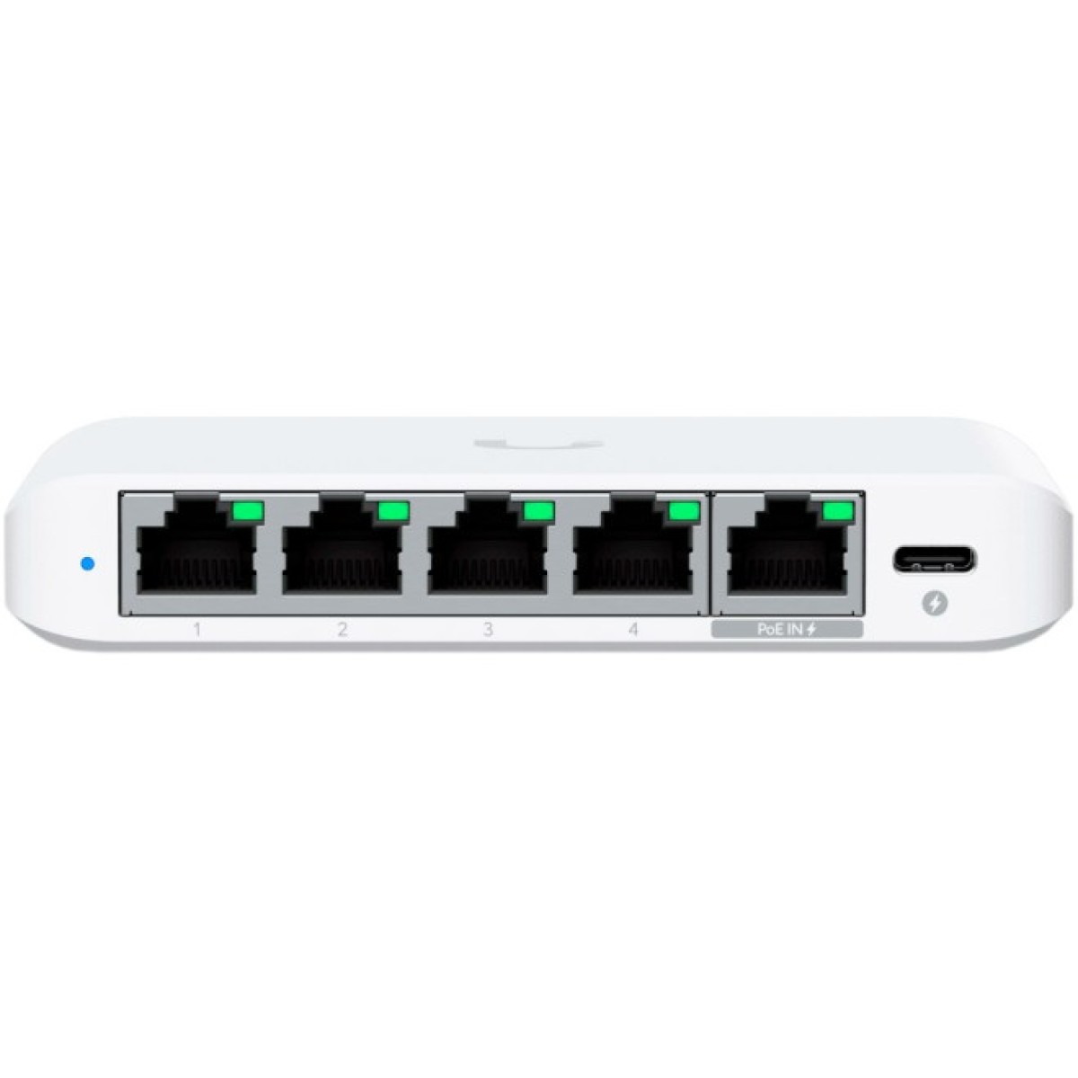 Комутатор керований Ubiquiti UniFi Switch Flex Mini 2,5G (USW-FLEX-2.5G-5-EU) 98_98.jpg - фото 2