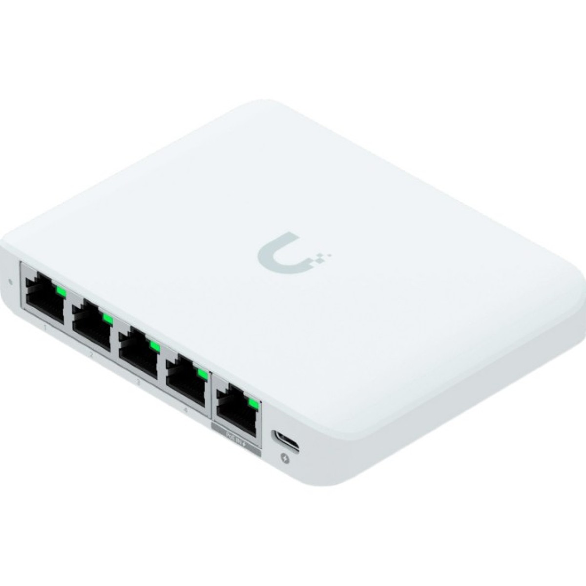 Комутатор керований Ubiquiti UniFi Switch Flex Mini 2,5G (USW-FLEX-2.5G-5-EU) 98_98.jpg - фото 3