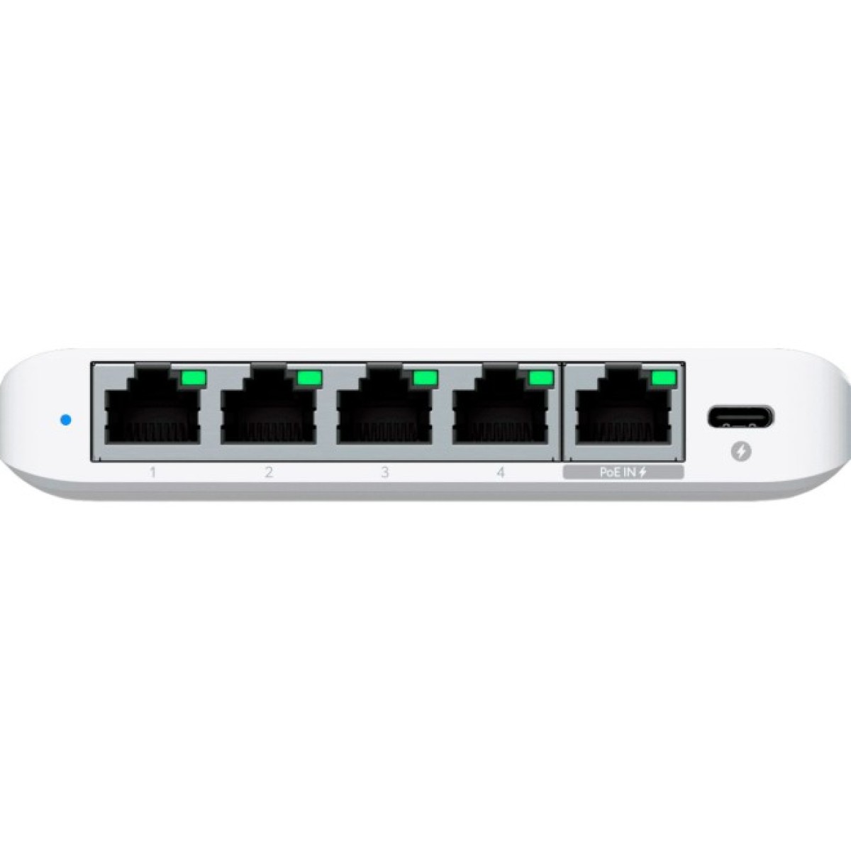 Комутатор керований Ubiquiti UniFi Switch Flex Mini 2,5G (USW-FLEX-2.5G-5-EU) 98_98.jpg - фото 4