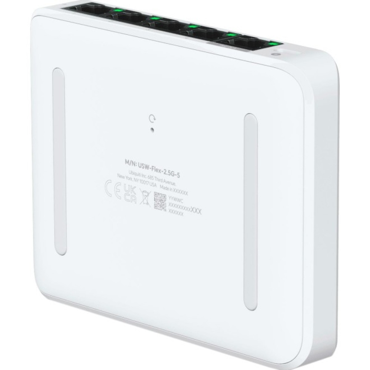 Комутатор керований Ubiquiti UniFi Switch Flex Mini 2,5G (USW-FLEX-2.5G-5-EU) 98_98.jpg - фото 6