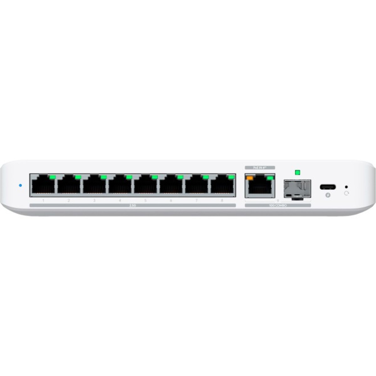 Комутатор керований Ubiquiti UniFi Switch Flex 2,5G (USW-FLEX-2.5G-8-EU) 98_98.jpg - фото 2