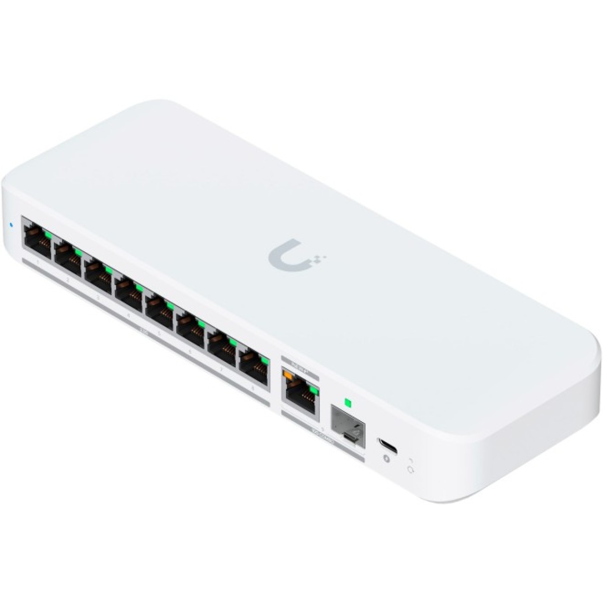 Комутатор керований Ubiquiti UniFi Switch Flex 2,5G (USW-FLEX-2.5G-8-EU) 98_98.jpg - фото 4