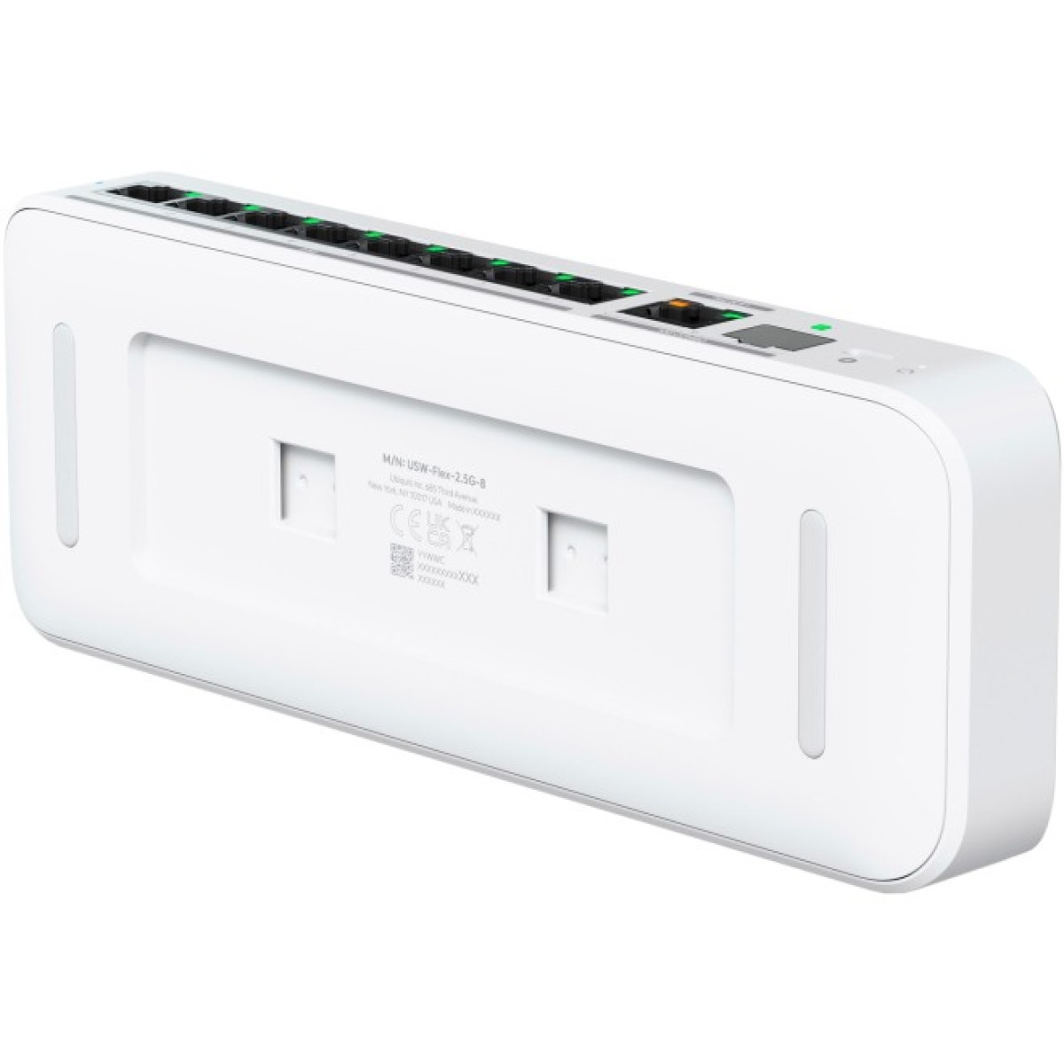 Комутатор керований Ubiquiti UniFi Switch Flex 2,5G (USW-FLEX-2.5G-8-EU) 98_98.jpg - фото 5