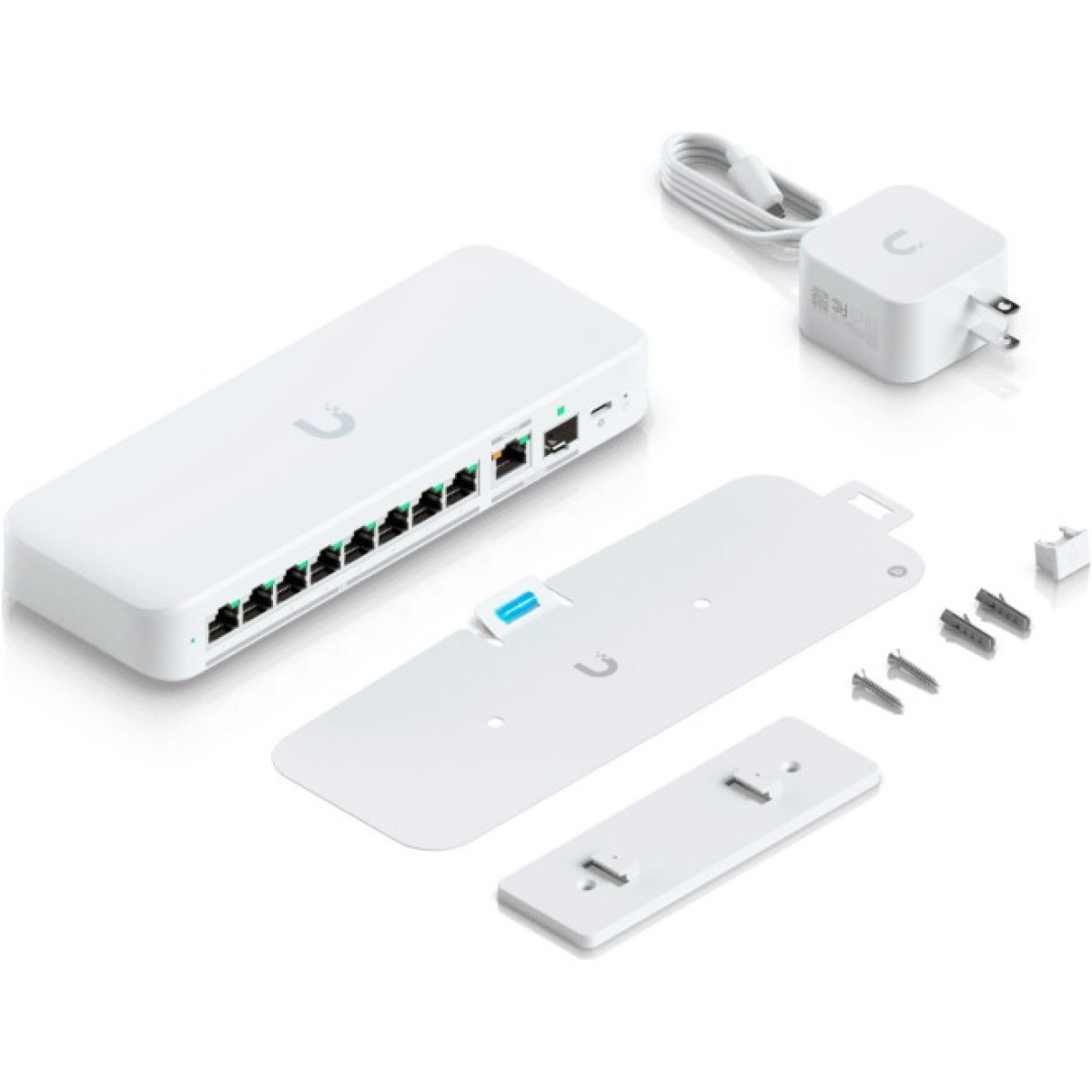 Комутатор керований Ubiquiti UniFi Switch Flex 2,5G (USW-FLEX-2.5G-8-EU) 98_98.jpg - фото 6