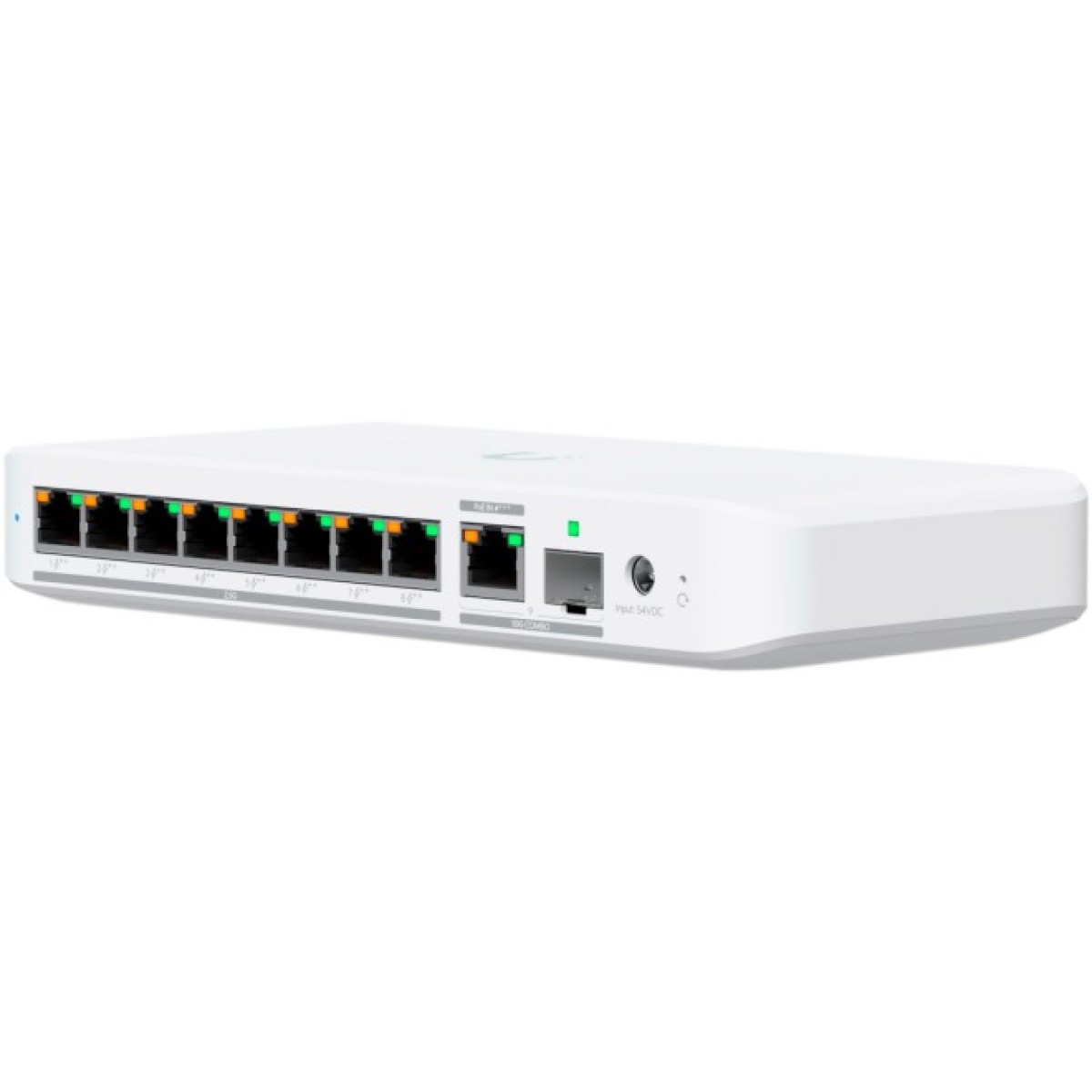 Комутатор керований Ubiquiti UniFi Switch Flex 2,5G PoE (USW-FLEX-2.5G-8-POE) 256_256.jpg