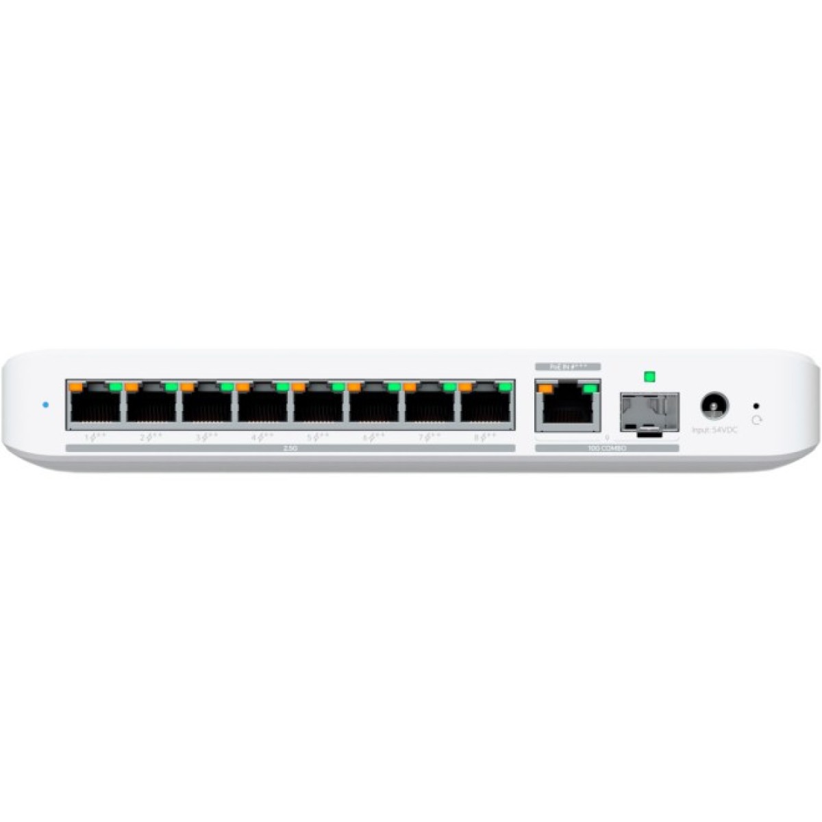 Комутатор керований Ubiquiti UniFi Switch Flex 2,5G PoE (USW-FLEX-2.5G-8-POE) 98_98.jpg - фото 2