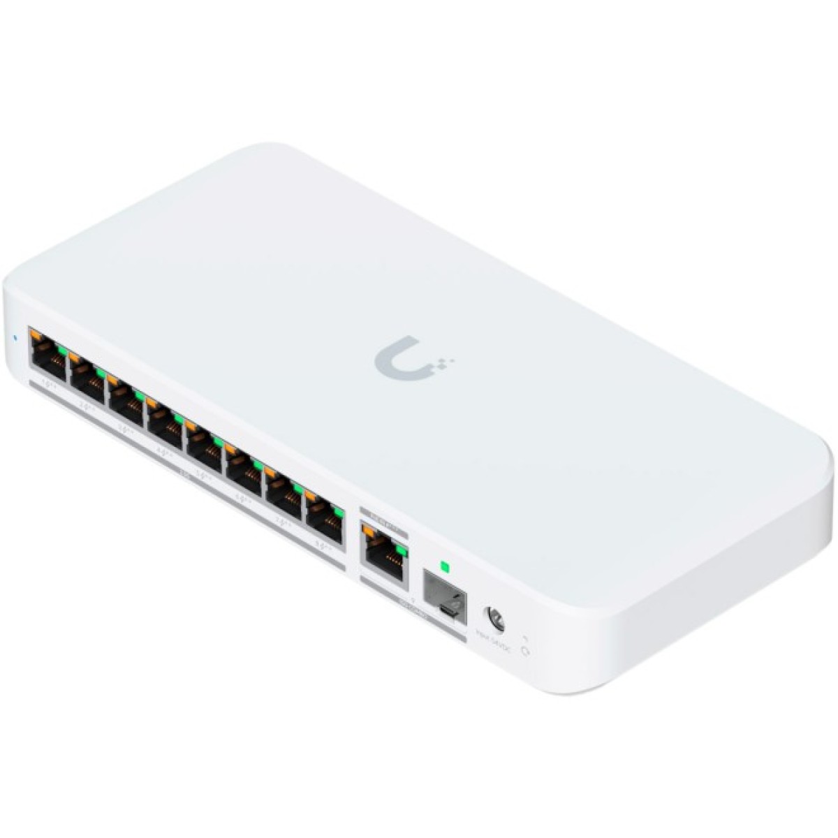 Комутатор керований Ubiquiti UniFi Switch Flex 2,5G PoE (USW-FLEX-2.5G-8-POE) 98_98.jpg - фото 3
