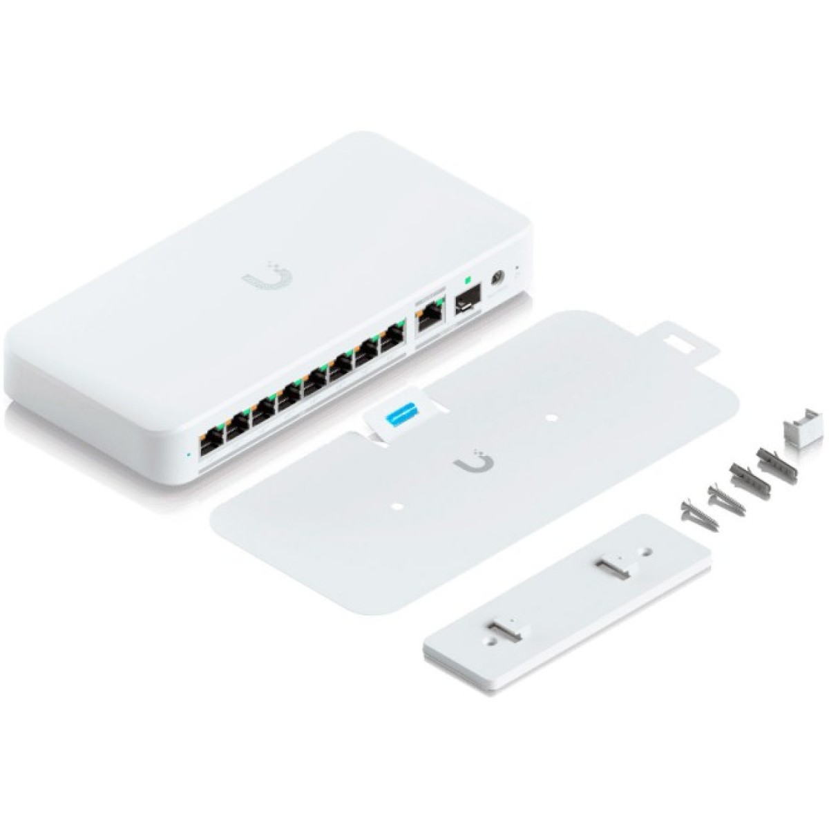 Комутатор керований Ubiquiti UniFi Switch Flex 2,5G PoE (USW-FLEX-2.5G-8-POE) 98_98.jpg - фото 7