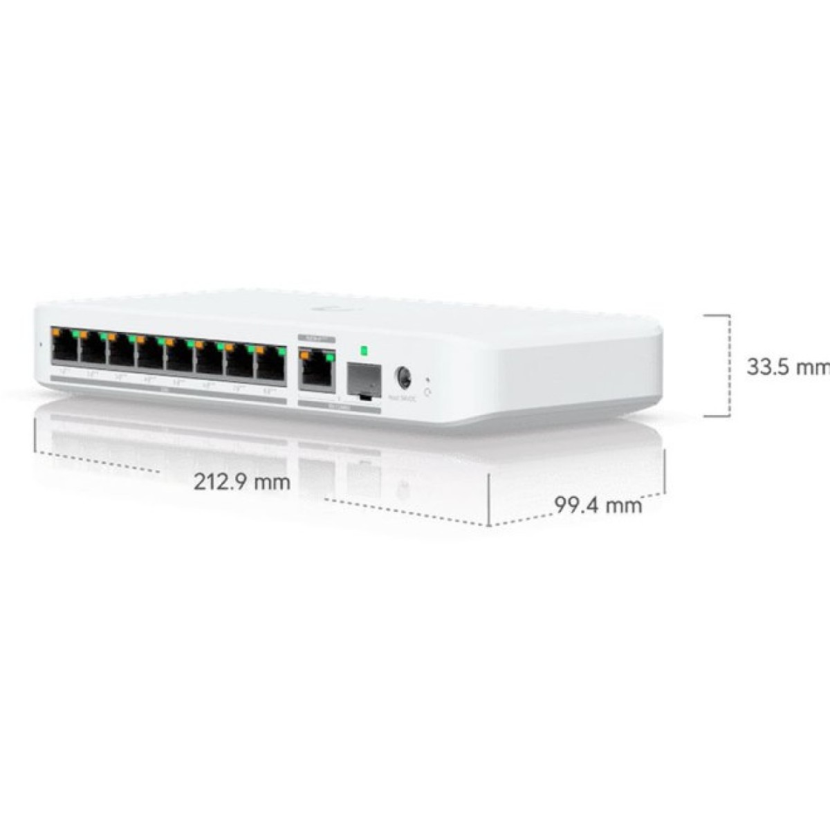 Комутатор керований Ubiquiti UniFi Switch Flex 2,5G PoE (USW-FLEX-2.5G-8-POE) 98_98.jpg - фото 9