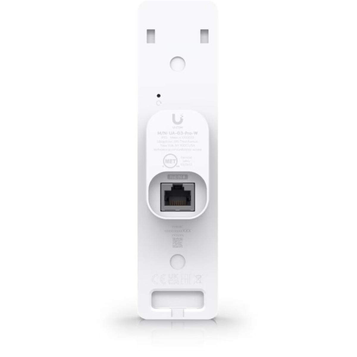 Термінал контролю доступу з функцією розпізнавання облич Ubiquiti UniFi G3 Reader Pro White (UA-G3-PRO-W) 98_98.jpg - фото 5