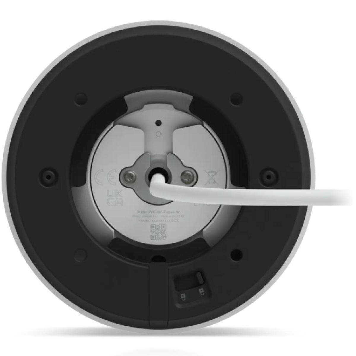 IP-камера Ubiquiti UniFi G6 Turret Camera (UVC-G6-TURRET-W) 98_98.jpg - фото 6