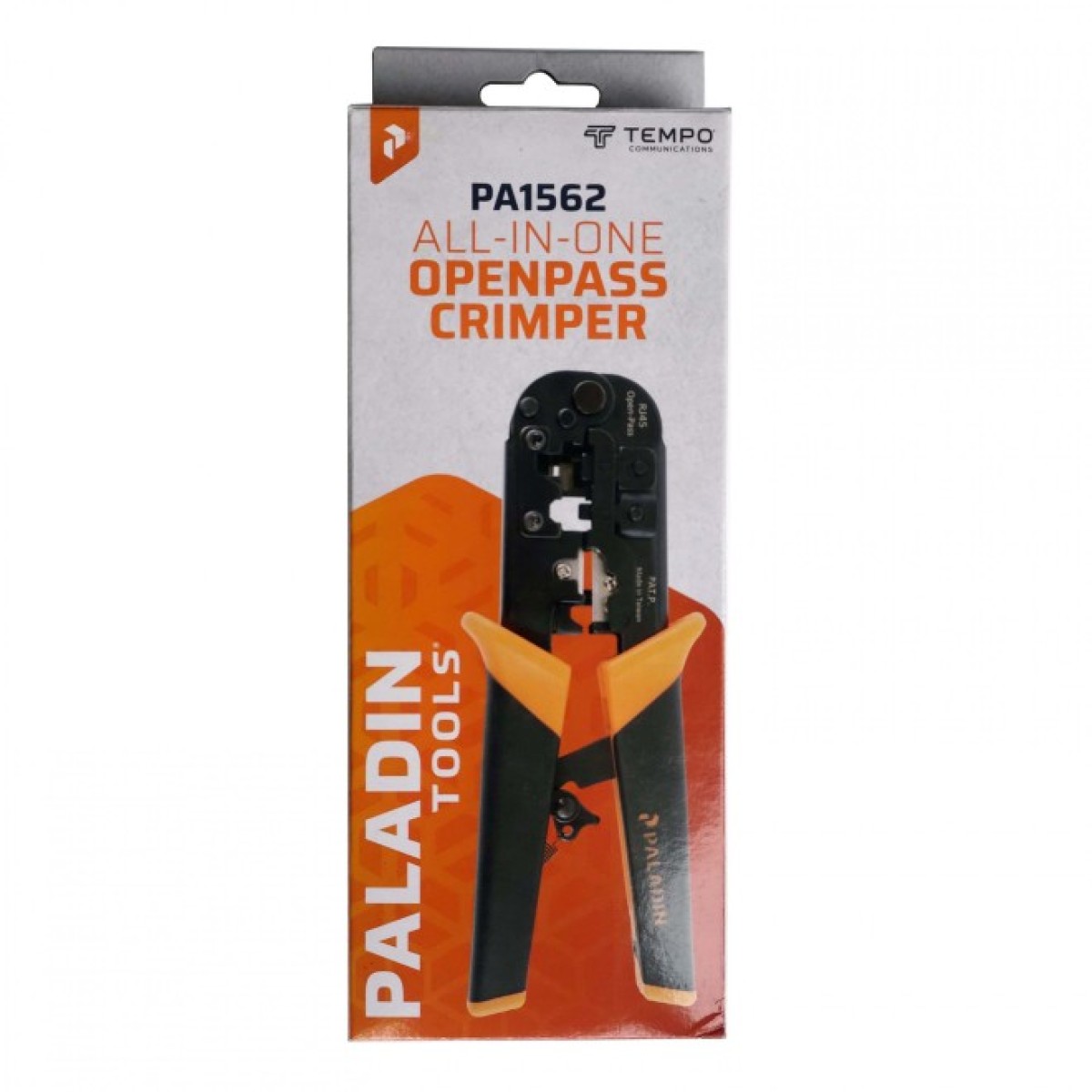 Кримпер TEMPO (Paladin Tools) PA1562 для обжиму наскрізних конекторів RJ45, RJ11, RJ22 98_98.jpg - фото 6
