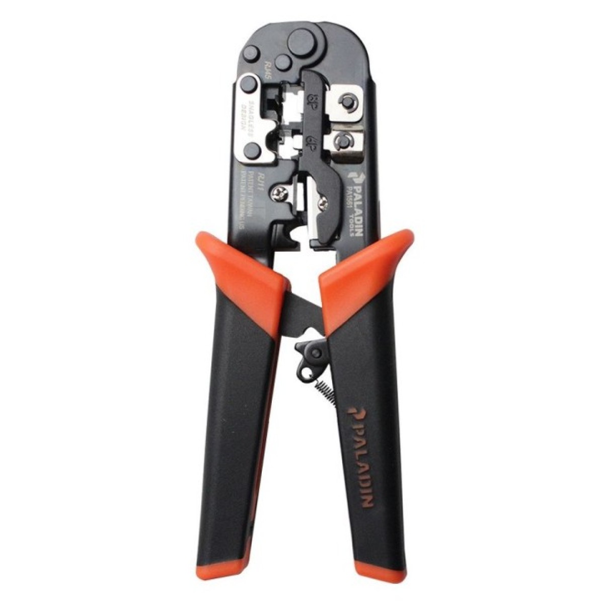Кримпер витої пари для обжиму конекторів RJ45, RJ11/12, RJ22, Paladin Tools PA1561 256_256.jpg