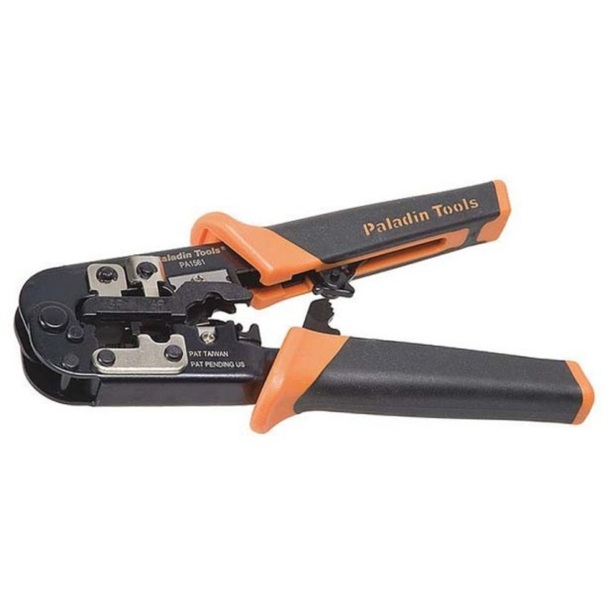 Кримпер витої пари для обжиму конекторів RJ45, RJ11/12, RJ22, Paladin Tools PA1561 98_98.jpg - фото 2
