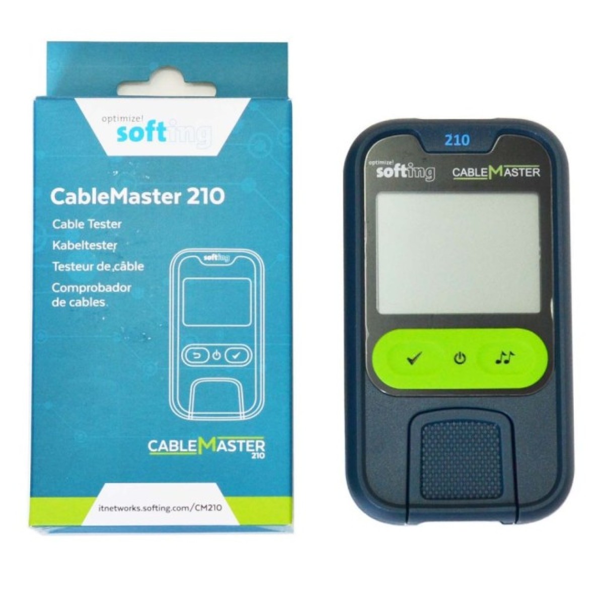 Кабельный тестер витой пары RJ45, Softing CableMaster 210 (CM210) 98_98.jpg - фото 2