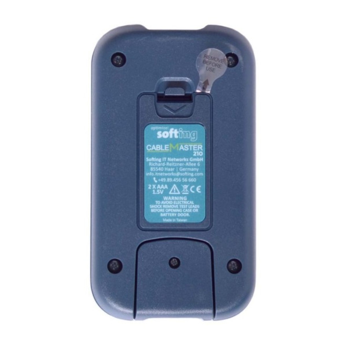 Кабельный тестер витой пары RJ45, Softing CableMaster 210 (CM210) 98_98.jpg - фото 4