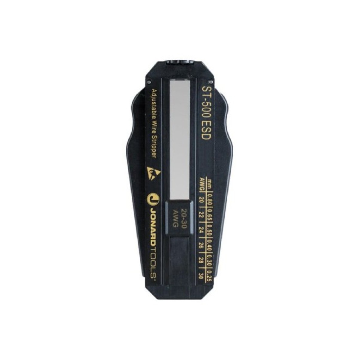 Прецизионный антистатический стриппер для провода 0,25 - 0,8 мм, Jonard Tools OK-ST-500ESD 256_256.jpg