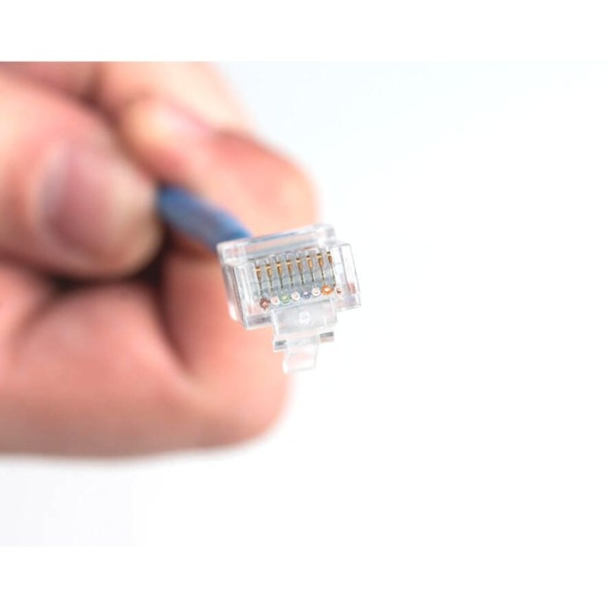 Сквозные коннекторы Jonard Tools RJ45 (CAT6) для одножильных и многожильных проводников (100 шт) JIC-RJ45-6100 98_98.jpg - фото 2