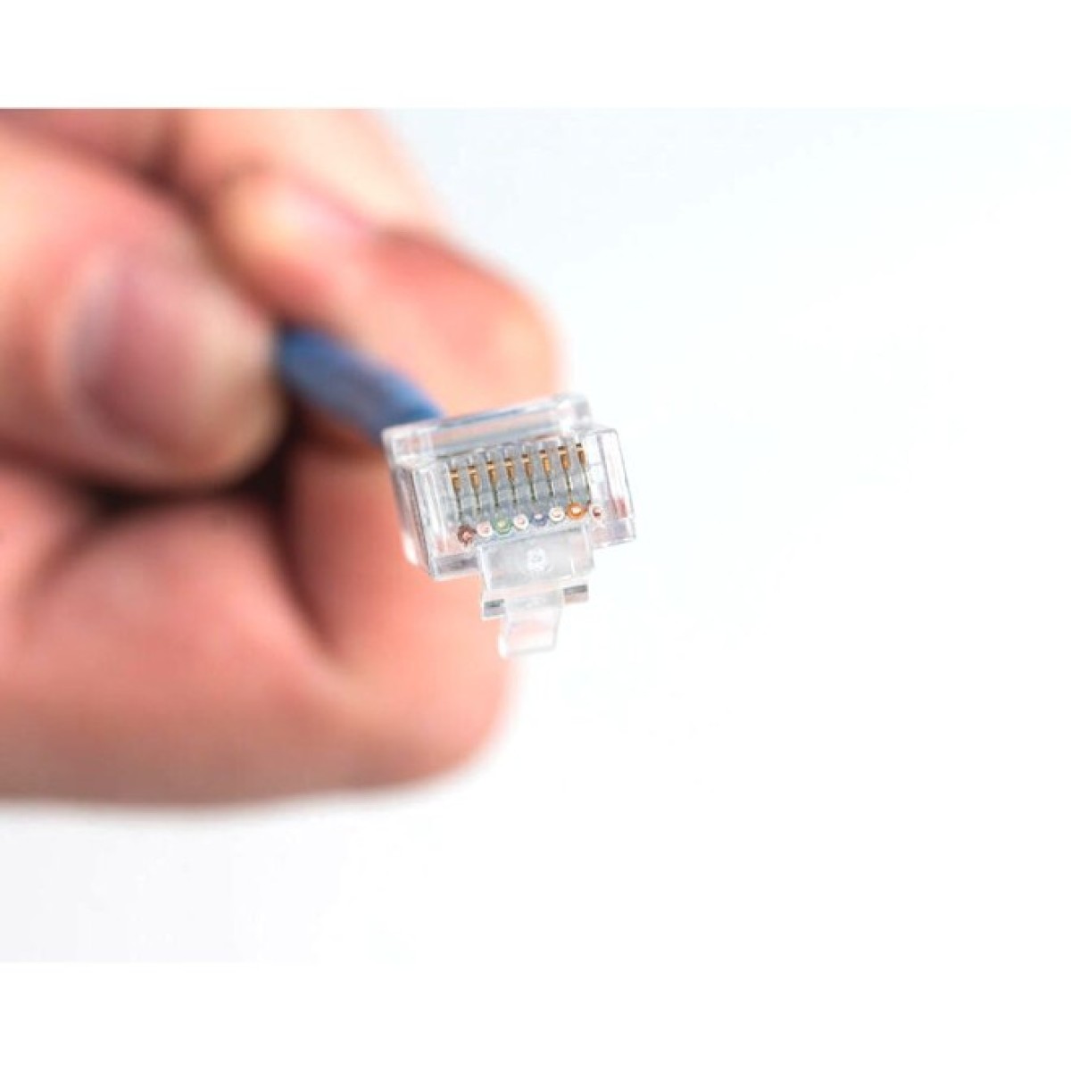 Сквозные коннекторы Jonard Tools RJ45 (CAT5e) для одножильных и многожильных проводников (100 шт) JIC-RJ45-5100 98_98.jpg - фото 2