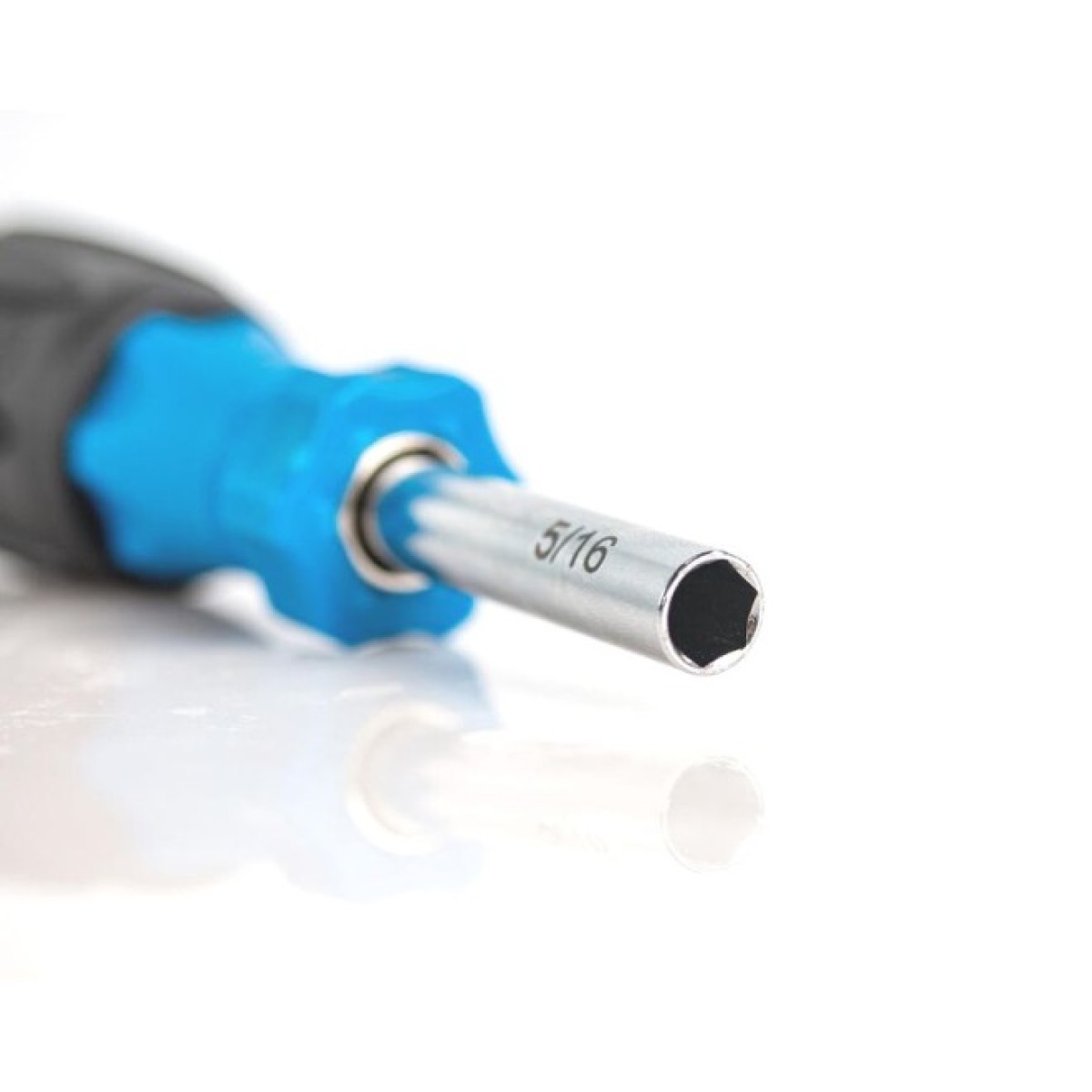 Универсальная отвертка 6 в 1 Jonard SD-61: PH1, PH2 (крест), SL 7 и 5 мм (прямой), шестигранник 9/32" 98_98.jpg - фото 6