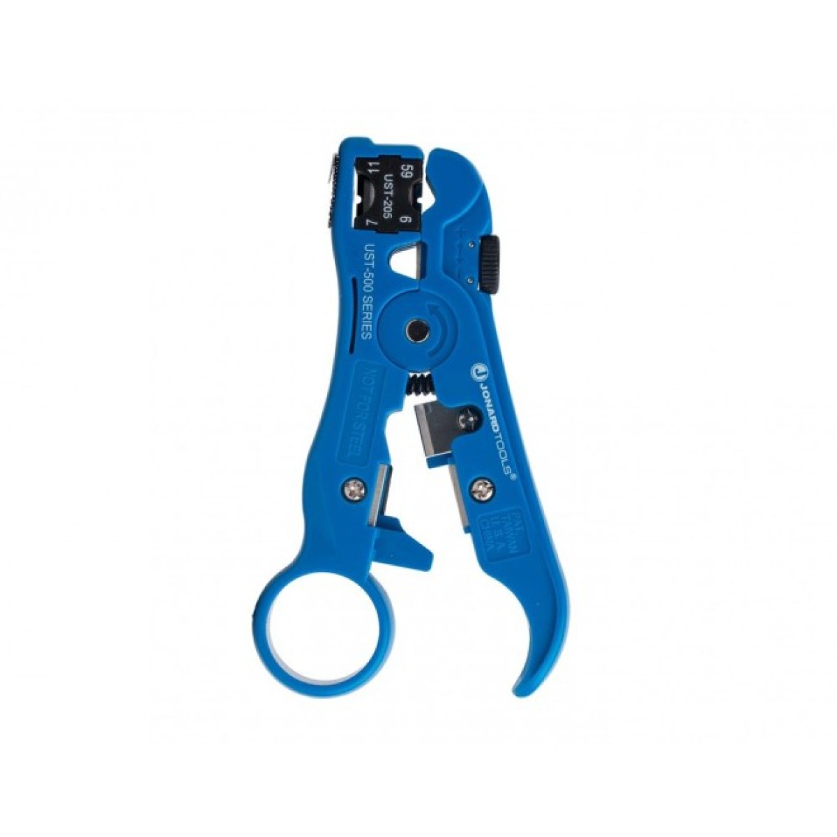 Инструмент для обработки кабеля UTP/STP, плоского 4P/6P, Coax RG59/6 и RG7/11, Jonard UST-500 256_256.jpg