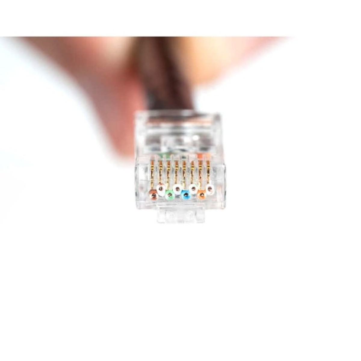 Кримпер для проходных коннекторов RJ45 и RJ11/12 с обжимным инструментом для хвостиков экранированных CAT6A, Jonard UC-4511 98_98.jpg - фото 6