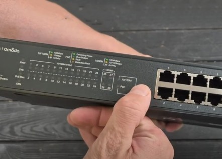 JetStream Smart коммутатор TP-Link TL-SL2428P – обзор и характеристики 256_184.jpg