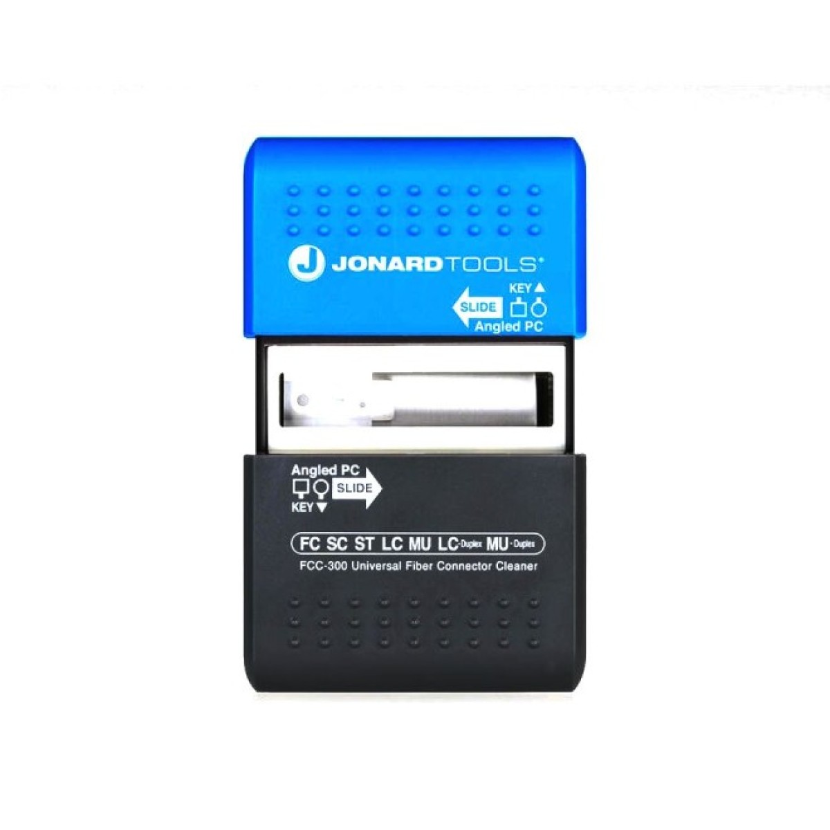 Автоматический очиститель оптических коннекторов FC, SC, ST, LC, MU (PC и APC) Jonard FCC-300 98_98.jpg - фото 2