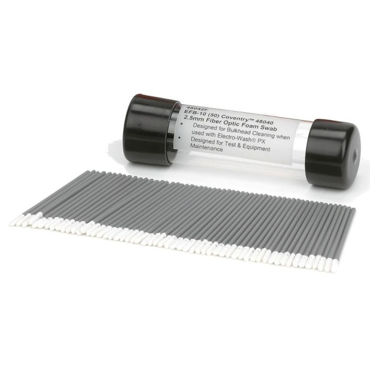 Палочки для чистки адаптеров FC, SC, ST (2,5 мм; 68 мм; 50 шт) Chemtronics 48042F (TE-48042F) 98_98.jpg - фото 2