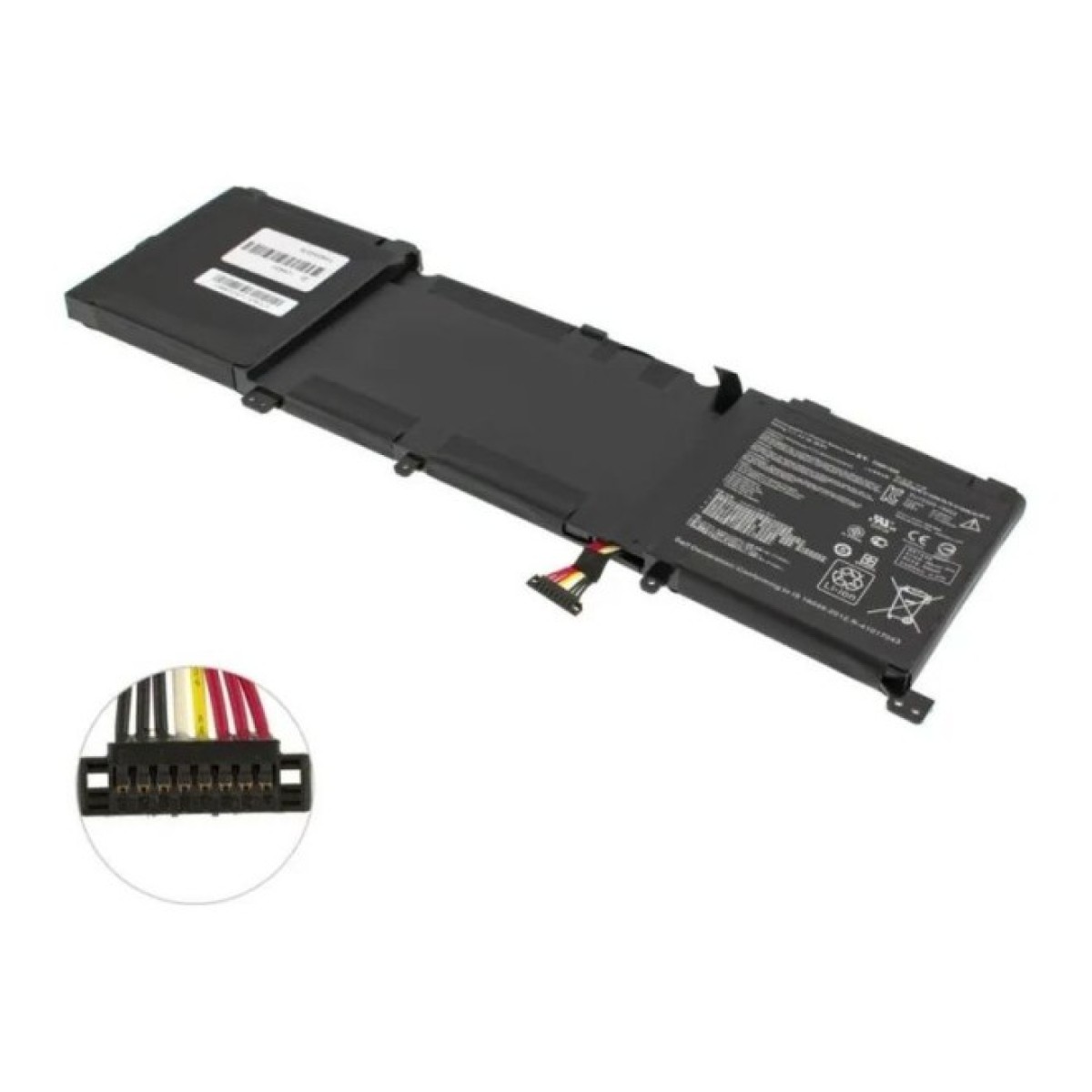 Аккумулятор для ноутбука Asus ZenBook UX501 C32N1523, 8422mAh (96Wh), 6cell, 11.4V, Li-ion, чорна AlSoft (A71116) 256_256.jpg