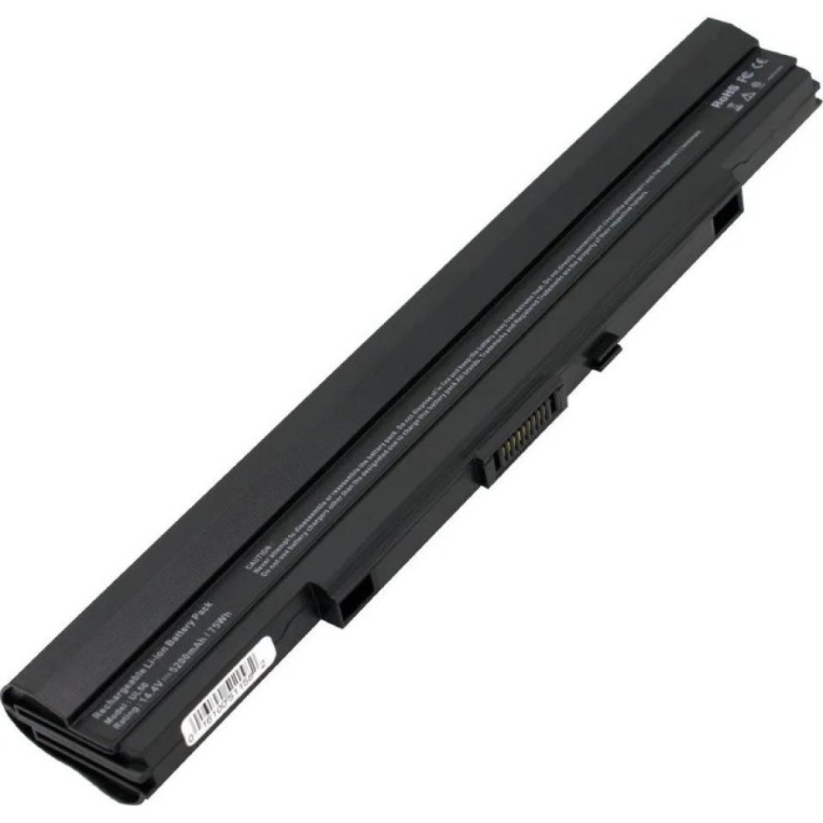 Аккумулятор для ноутбука Asus A32-U53, 5200mAh, 6cell, 10.8V, Li-ion AlSoft (A47959) 98_98.jpg - фото 2