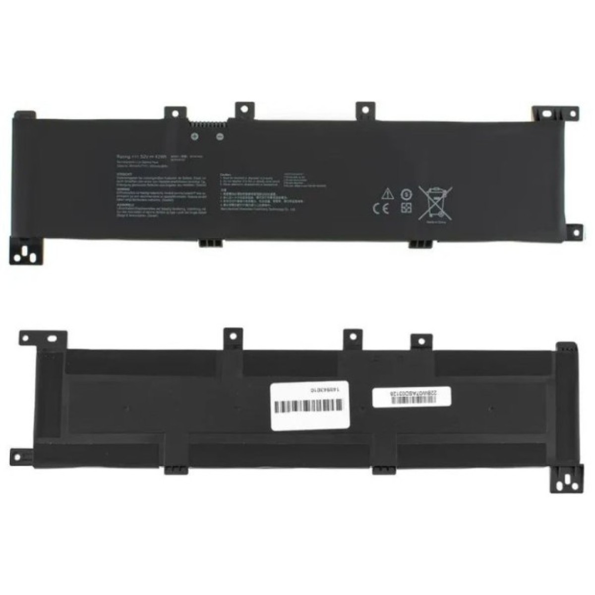 Акумулятор до ноутбука Asus VivoBook N705 B31N1635, 3684mAh (42Wh), 3cell, 11.4V, чорна AlSoft (A71117) 256_256.jpg